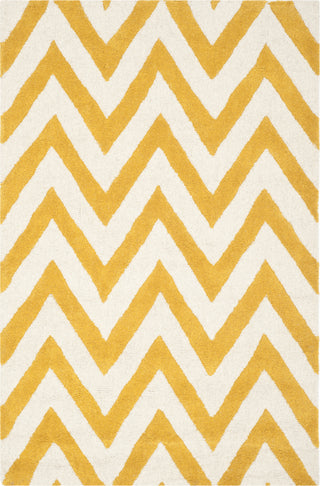 Safavieh Cambridge 139 Gold/Ivory Area Rug 