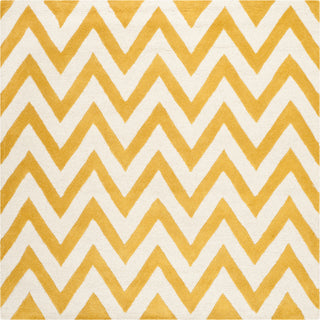 Safavieh Cambridge 139 Gold/Ivory Area Rug Square