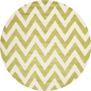 Safavieh Cambridge 139 Green/Ivory Area Rug Round