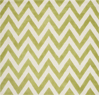 Safavieh Cambridge 139 Green/Ivory Area Rug Square