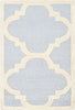 Safavieh Cambridge 140 Light Blue/Ivory Area Rug 
