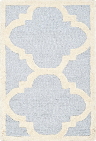 Safavieh Cambridge 140 Light Blue/Ivory Area Rug 