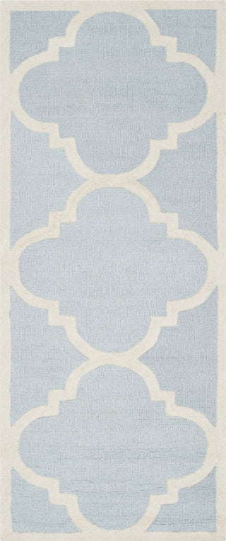 Safavieh Cambridge 140 Light Blue/Ivory Area Rug 