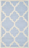Safavieh Cambridge 140 Light Blue/Ivory Area Rug main image