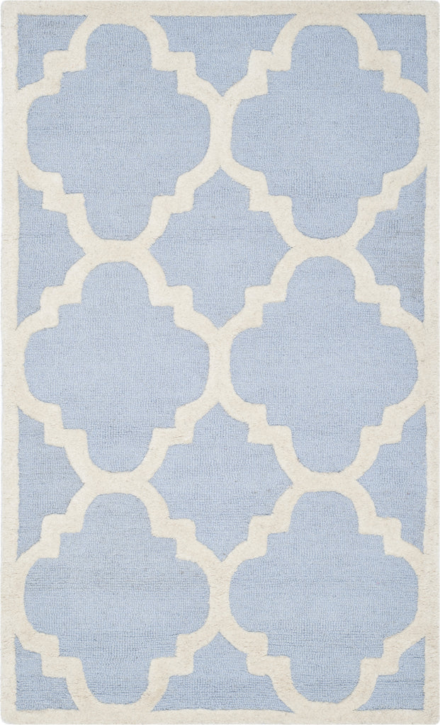 Safavieh Cambridge 140 Light Blue/Ivory Area Rug main image