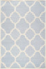 Safavieh Cambridge 140 Light Blue/Ivory Area Rug Main
