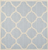 Safavieh Cambridge 140 Light Blue/Ivory Area Rug Square