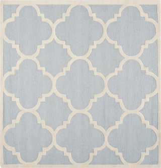 Safavieh Cambridge 140 Light Blue/Ivory Area Rug Square