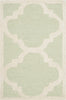 Safavieh Cambridge 140 Light Green/Ivory Area Rug 