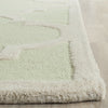 Safavieh Cambridge 140 Light Green/Ivory Area Rug Detail