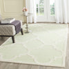 Safavieh Cambridge 140 Light Green/Ivory Area Rug Room Scene Feature