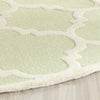 Safavieh Cambridge 140 Light Green/Ivory Area Rug Detail