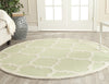 Safavieh Cambridge 140 Light Green/Ivory Area Rug Room Scene