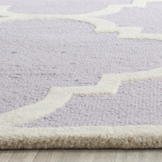 Safavieh Cambridge 140 Lavander/Ivory Area Rug Detail