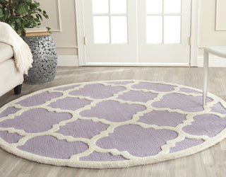 Safavieh Cambridge 140 Lavander/Ivory Area Rug Room Scene