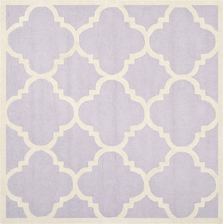 Safavieh Cambridge 140 Lavander/Ivory Area Rug Square