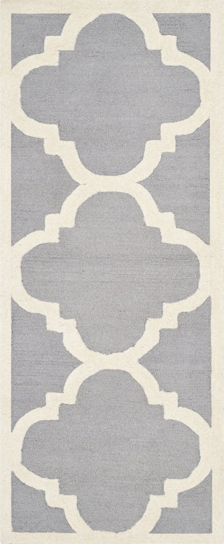 Safavieh Cambridge 140 Silver/Ivory Area Rug 