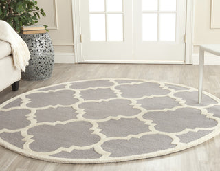 Safavieh Cambridge 140 Silver/Ivory Area Rug Room Scene