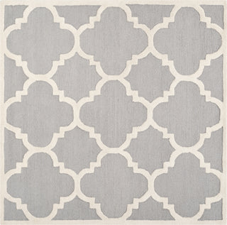 Safavieh Cambridge 140 Silver/Ivory Area Rug Square