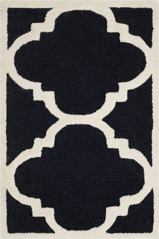 Safavieh Cambridge 140 Black/Ivory Area Rug 