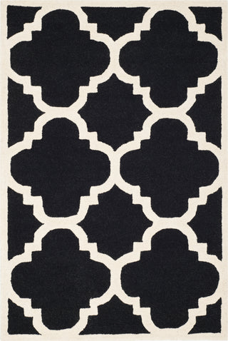 Safavieh Cambridge 140 Black/Ivory Area Rug main image