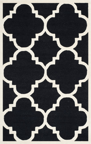 Safavieh Cambridge 140 Black/Ivory Area Rug Main