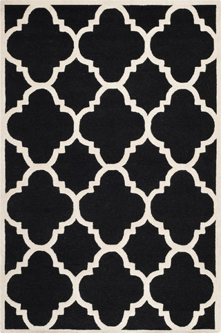 Safavieh Cambridge 140 Black/Ivory Area Rug Main