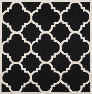 Safavieh Cambridge 140 Black/Ivory Area Rug Square