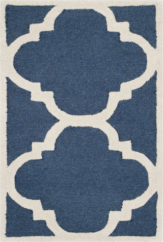 Safavieh Cambridge 140 Navy/Ivory Area Rug 