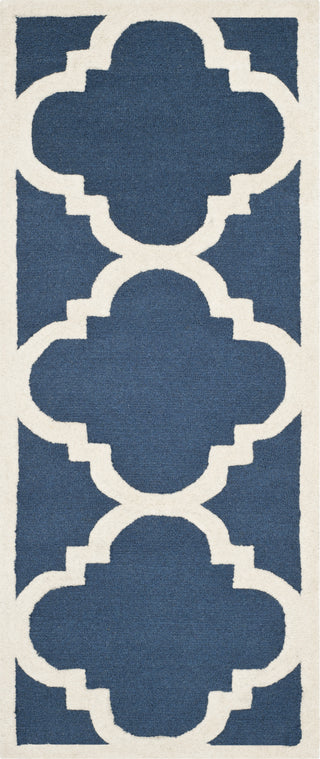 Safavieh Cambridge 140 Navy/Ivory Area Rug 