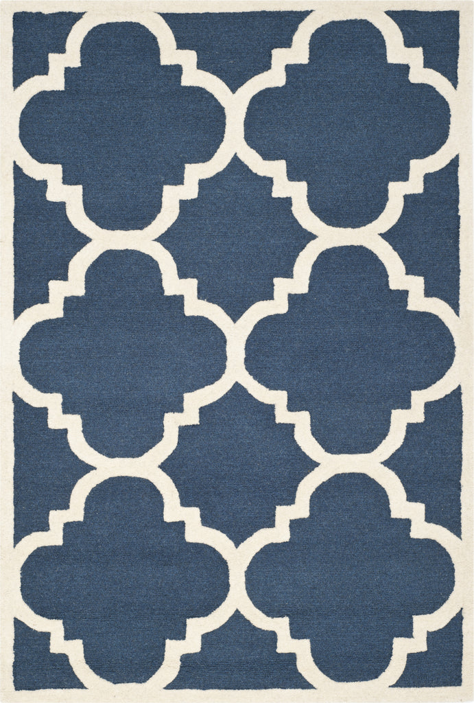 Safavieh Cambridge 140 Navy/Ivory Area Rug main image