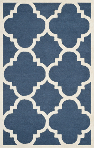 Safavieh Cambridge 140 Navy/Ivory Area Rug Main