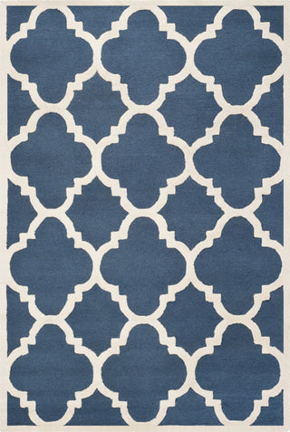 Safavieh Cambridge 140 Navy/Ivory Area Rug Main