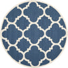 Safavieh Cambridge 140 Navy/Ivory Area Rug Round