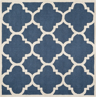 Safavieh Cambridge 140 Navy/Ivory Area Rug Square