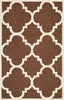 Safavieh Cambridge 140 Dark Brown/Ivory Area Rug Main