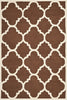 Safavieh Cambridge 140 Dark Brown/Ivory Area Rug Main