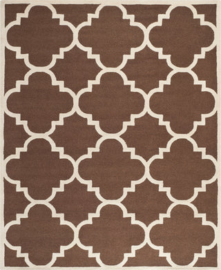 Safavieh Cambridge 140 Dark Brown/Ivory Area Rug Main