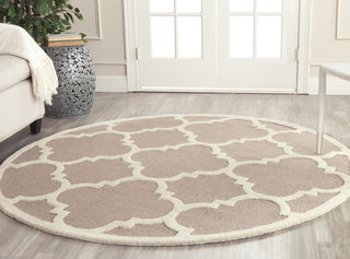 Safavieh Cambridge 140 Beige/Ivory Area Rug Room Scene