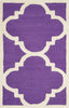 Safavieh Cambridge 140 Purple/Ivory Area Rug main image