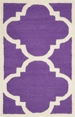 Safavieh Cambridge 140 Purple/Ivory Area Rug main image