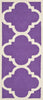 Safavieh Cambridge 140 Purple/Ivory Area Rug 