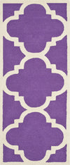 Safavieh Cambridge 140 Purple/Ivory Area Rug 