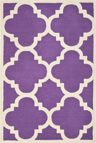 Safavieh Cambridge 140 Purple/Ivory Area Rug Main