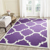Safavieh Cambridge 140 Purple/Ivory Area Rug Room Scene Feature