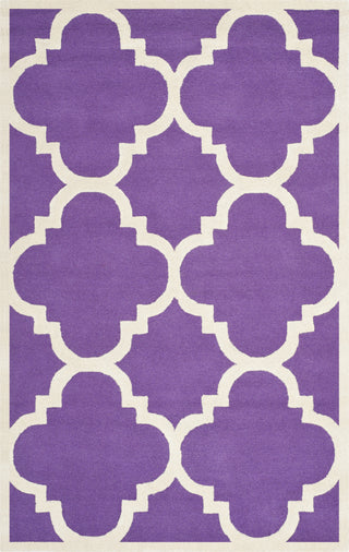 Safavieh Cambridge 140 Purple/Ivory Area Rug Main