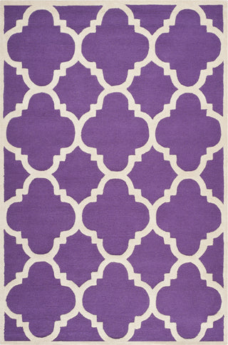 Safavieh Cambridge 140 Purple/Ivory Area Rug Main