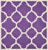 Safavieh Cambridge 140 Purple/Ivory Area Rug Square