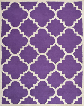 Safavieh Cambridge 140 Purple/Ivory Area Rug Main