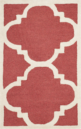 Safavieh Cambridge 140 Rust/Ivory Area Rug main image